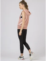 Dámská mikina 298 BZ TL 97106.32 tmavě růžová