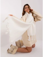 Szalik AT SZ model 19341648 ecru - FPrice