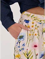 Šortky D73771M62489KD světle růžové Šortky D73771M62489KD světle růžové