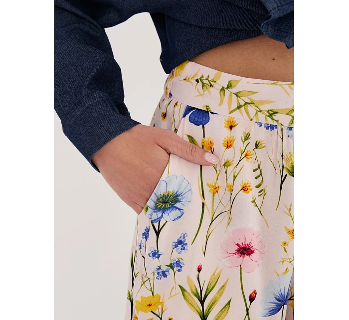 Szorty model 22089413 jasny różowy - FPrice Szorty model 22089413 jasny różowy - FPrice