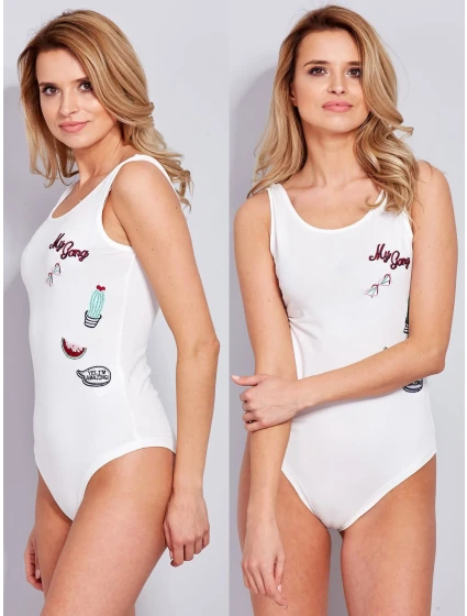 Dámské body EN BO 1440.89 ecru