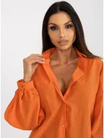 Košile ke KS 7134.91P oranžová Košile ke KS 7134.91P oranžová