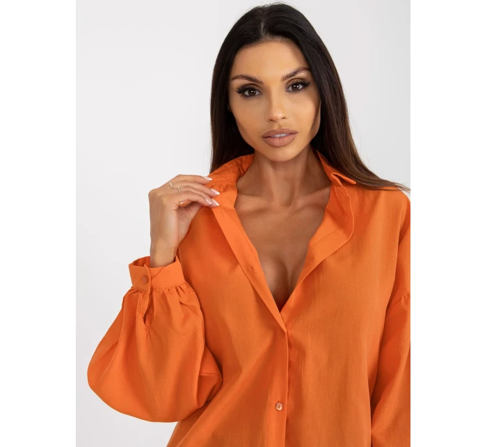 Košile ke KS 7134.91P oranžová Košile ke KS 7134.91P oranžová