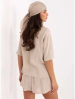 Komplet TW KMPL BI model 21204685 beżowy - FPrice Komplet TW KMPL BI model 21204685 beżowy - FPrice