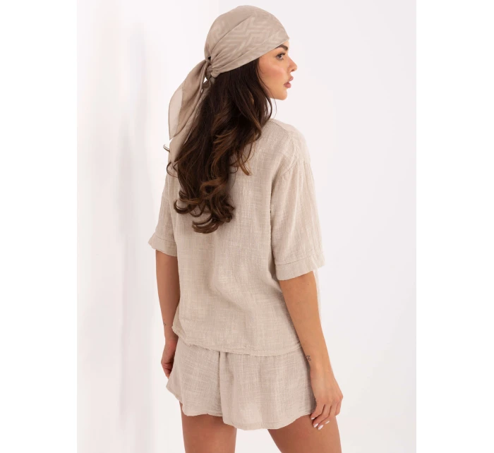 Komplet TW KMPL BI model 21204685 beżowy - FPrice Komplet TW KMPL BI model 21204685 beżowy - FPrice