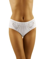 Eco-Fi Bílé kalhotky - Wol-Bar Eco-Fi Bílé kalhotky - Wol-Bar