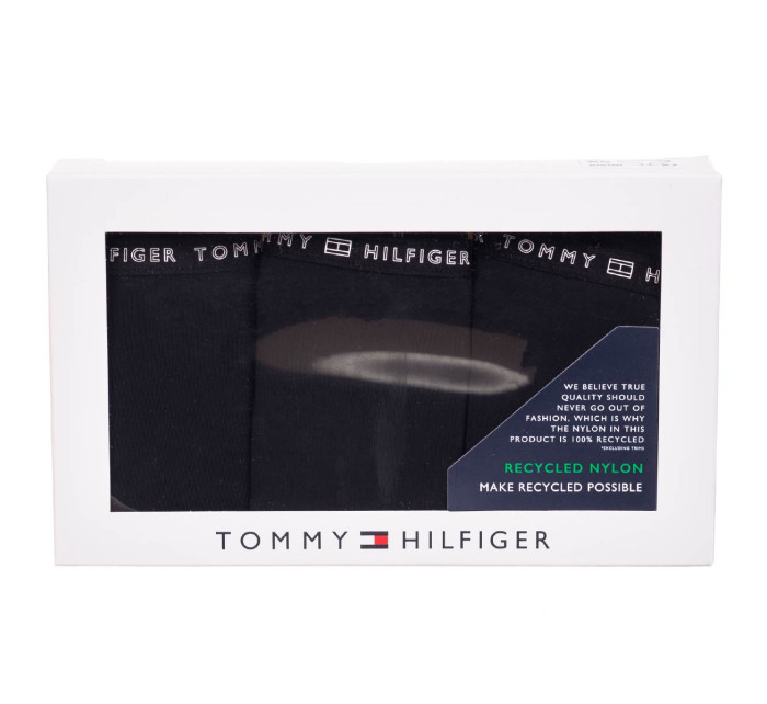 Tanga model 19138267 černá - Tommy Hilfiger