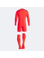 Pánský/chlapecký dres se štulpnami Joma Zamora VIII Fluor Coral