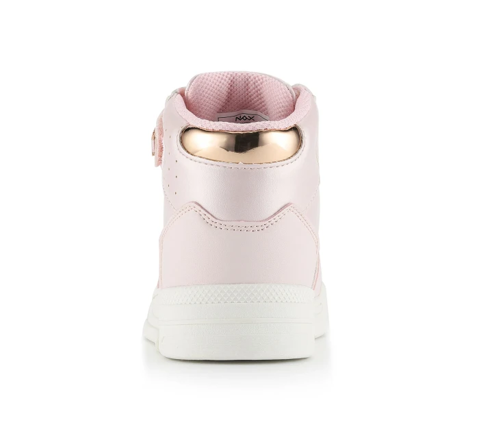 Dětská městská obuv NAX NOGETO light pink Dětská městská obuv NAX NOGETO light pink