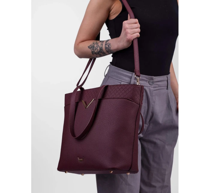 Dámská kabelka Vuch Neela Big Wine Dámská kabelka Vuch Neela Big Wine