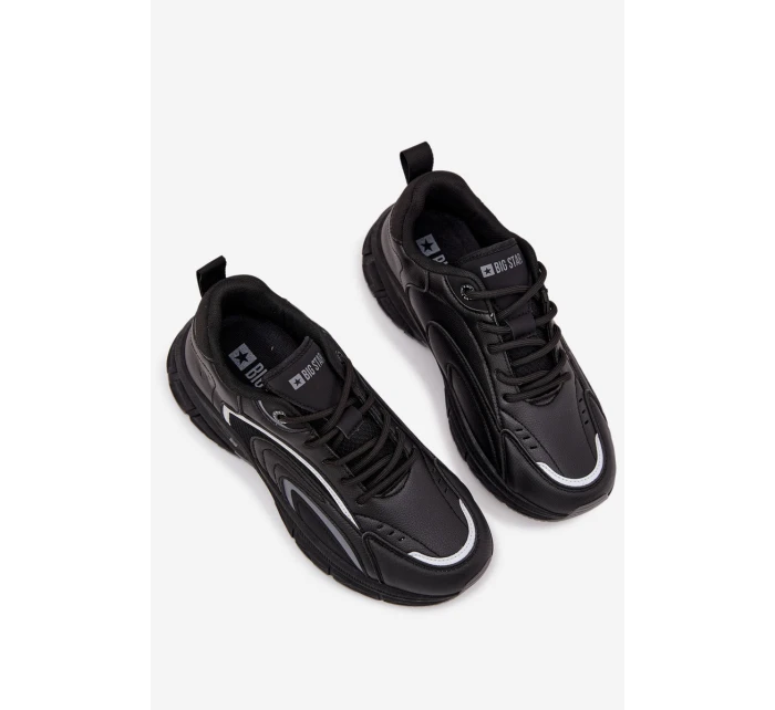 Pánské sportovní tenisky Big Star – černé Pánské sportovní tenisky Big Star – černé