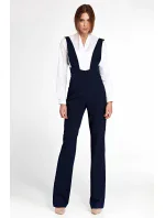 Dámský overal model 18124482 tmavě modrý - Nife Dámský overal model 18124482 tmavě modrý - Nife