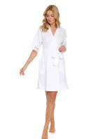 Dámský župan SWW.5106 bílý - Doctor nap