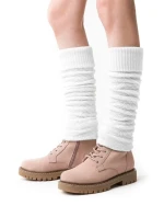 Dámské návleky model 21798482 Bílá - Steven