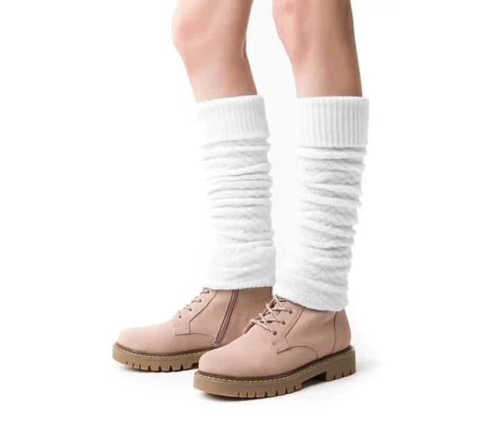 Dámské návleky model 21798482 Bílá - Steven