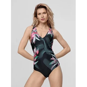 Dámské jednodílné plavky H4L21-KOSP003 92A mix barev - 4F Dámské jednodílné plavky H4L21-KOSP003 92A mix barev - 4F