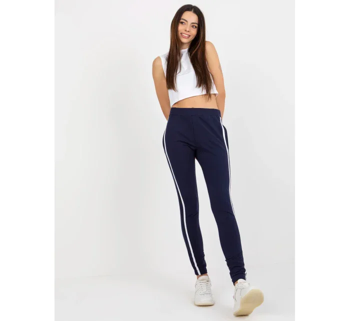 Dámské tepláky LO DR LK model 21055769 Tmavě modrá s bílou - FPrice