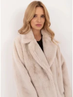 Dámský kabát TW CZ BI G230119.32 Světle béžový - FPrice