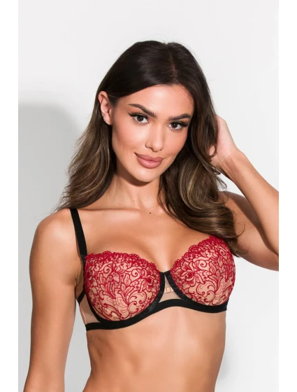 ALLURE BALCONETTE BRA 19190 RED