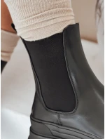 Dámské kozačky DENTAR černé FashionStreet ZY0412