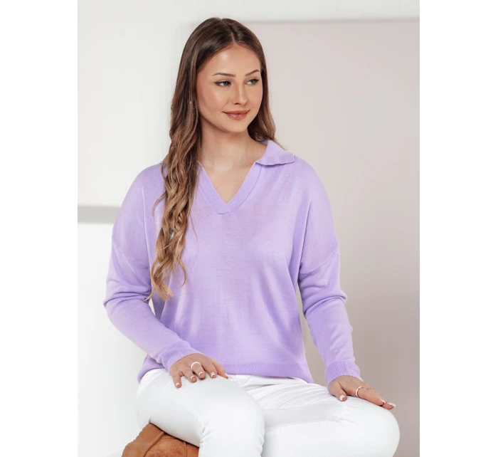 Dámský oversize svetr VISTILLA heather FashionStreet MY2416