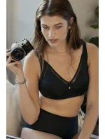 Dámská podprsenka True Shape Sensation N01 černá - TRIUMPH Dámská podprsenka True Shape Sensation N01 černá - TRIUMPH