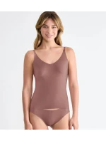 sloggi ZERO Feel 2.0 Spaghetti Top - BROWN - SLOGGI BROWN - SLOGGI sloggi ZERO Feel 2.0 Spaghetti Top - BROWN - SLOGGI BROWN - SLOGGI