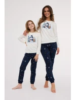 Cornette Young Girl pyžamo 978/189 Snowy Day length/r Christmas 134-164 Cornette Young Girl pyžamo 978/189 Snowy Day length/r Christmas 134-164