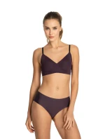 Dámské kalhotky Simple classic dark plum - JULIMEX Dámské kalhotky Simple classic dark plum - JULIMEX