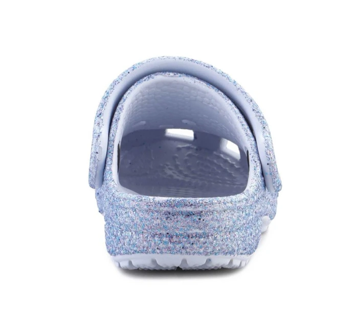 Crocs Classic Glitter Clog T Jr 206992-4PC dětské dřeváky Crocs Classic Glitter Clog T Jr 206992-4PC dětské dřeváky