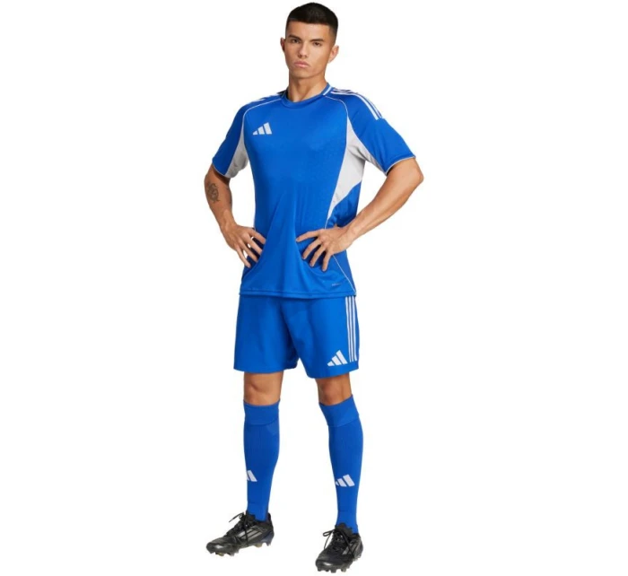 Pánské šortky adidas Tiro 25 Competition Match modré JG1065 Pánské šortky adidas Tiro 25 Competition Match modré JG1065
