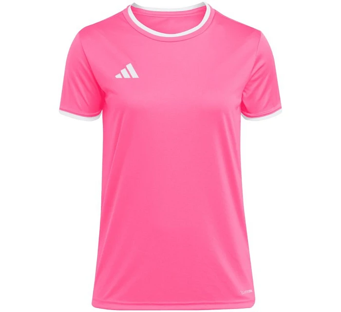 Dámské tričko adidas Entrada 26 Jersey růžové KE9842 Dámské tričko adidas Entrada 26 Jersey růžové KE9842