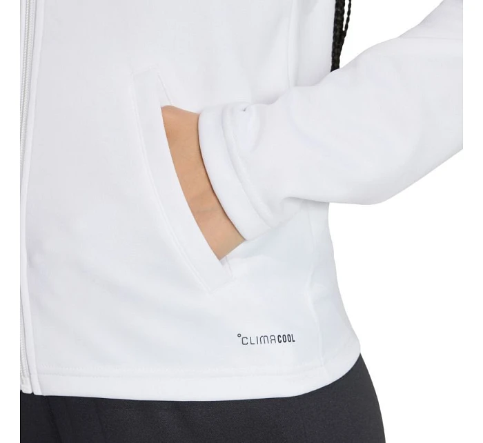 Dámská mikina adidas Entrada 26 Track bílá JZ6603 Dámská mikina adidas Entrada 26 Track bílá JZ6603