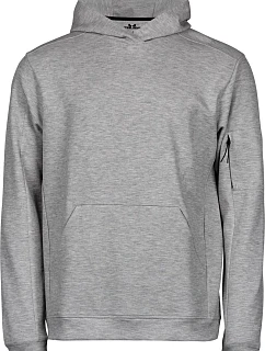 Tee Jays TJ 5702 Mikina s kapucí "Athletic" 18.5702 heather grey