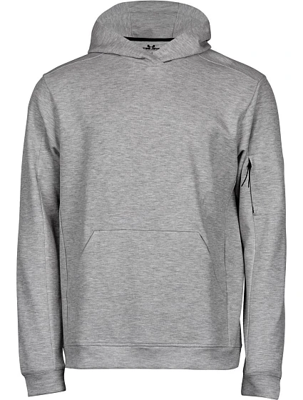 Tee Jays TJ 5702 Mikina s kapucí "Athletic" 18.5702 heather grey Tee Jays TJ 5702 Mikina s kapucí "Athletic" 18.5702 heather grey