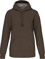 Kariban K 443 Mikina s kapucí z těžké bavlny 20.K443 dark khaki