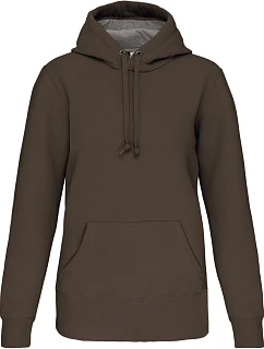 K 443 Mikina s kapucí z těžké bavlny model 22509202 dark khaki - Kariban