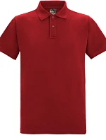 Regatta TRS 101 Unisex piqué polo z těžké bavlny 36.S101 red