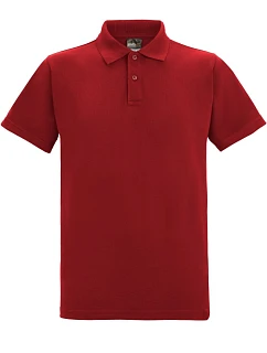 Regatta TRS 101 Unisex piqué polo z těžké bavlny 36.S101 red