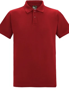 101 Unisex piqué polo z těžké bavlny red model 22463718 - Regatta