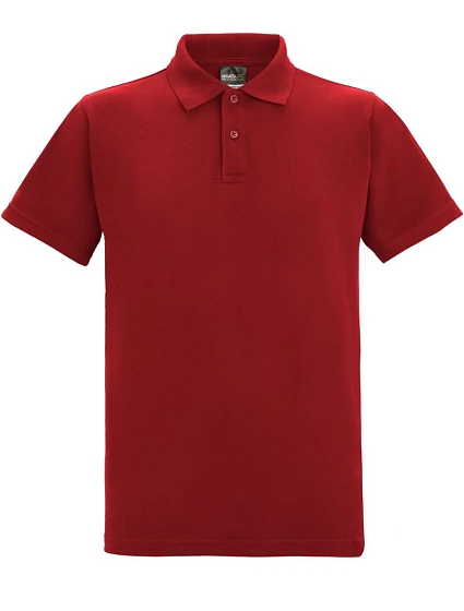 Regatta TRS 101 Unisex piqué polo z těžké bavlny 36.S101 red Regatta TRS 101 Unisex piqué polo z těžké bavlny 36.S101 red