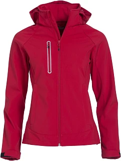 Jacket Women Dámská 3vrstvá softshellová bunda red model 22454872 - Clique