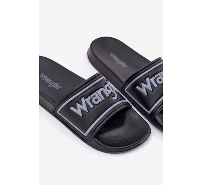 Pánské Pantofle  MEN LOW Černé model 21692002 - Wrangler