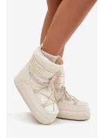 Dámské sněhule s šněrováním WOMEN HIGH Bílé model 21712529 - O'neill Dámské sněhule s šněrováním WOMEN HIGH Bílé model 21712529 - O'neill