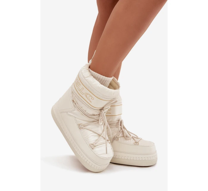 Dámské sněhule s šněrováním WOMEN HIGH Bílé model 21712529 - O'neill Dámské sněhule s šněrováním WOMEN HIGH Bílé model 21712529 - O'neill