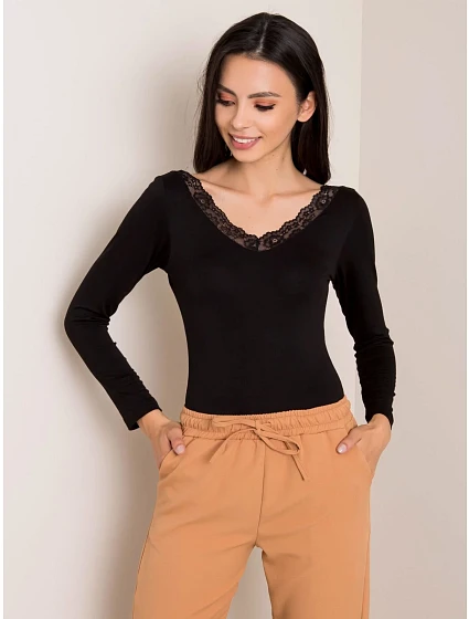 Dámské body BR BO model 20799081 černé - FPrice Dámské body BR BO model 20799081 černé - FPrice