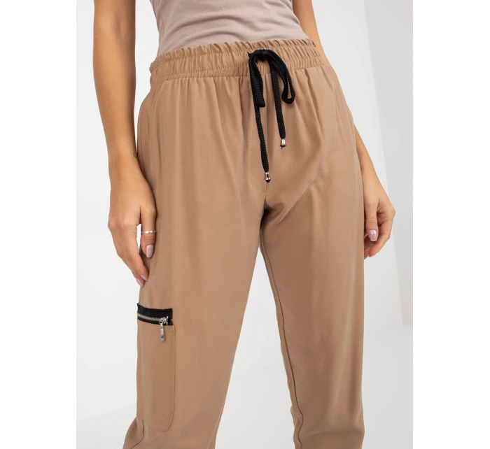 CHA SP 2022 kalhoty.18 tmavě lila