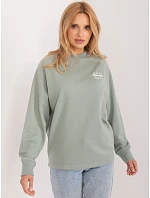 Bluza model 22366184 pistacjowy - FPrice Bluza model 22366184 pistacjowy - FPrice