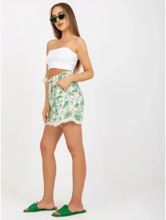 Šortky D73771M62233KA světle béžové