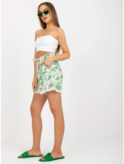 Šortky D73771M62233KA světle béžové